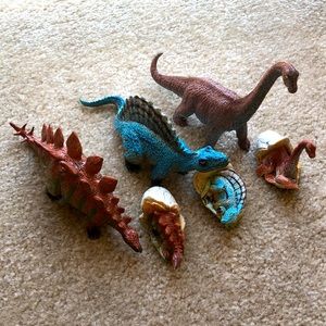 Vintage Dinosaur Toys